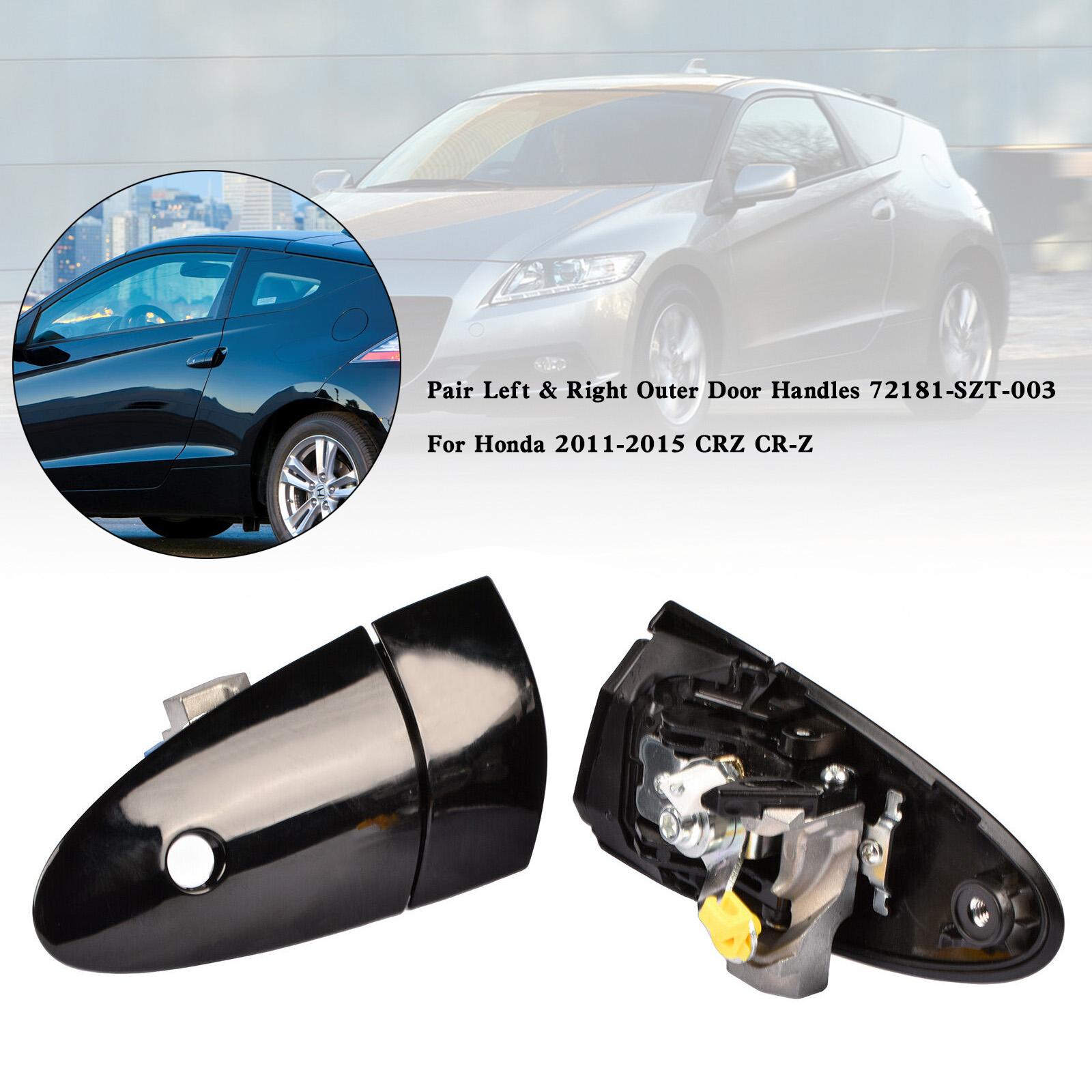 

Пара левая и правая наружные дверные ручки 72181-SZT-003 для Honda 2011-2015 CRZ CR-Z