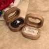 Engagement Ring Finger Ring Box Jewelry Storage Box Couple Rings Holder Wedding Ring Case  Wedding
