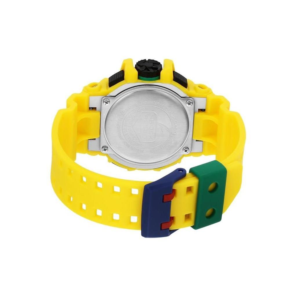 Casio Reloj para Mujer Serie de Pantalla Dual de Cristal Líquido/Analógico GA-400-9A GA-400-9A