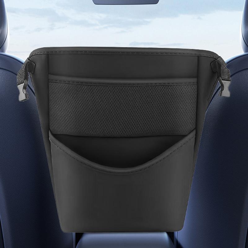 Reusable Car Pocket Between Seats Car Pocket Organizer Auto Net Pocket Organizer For Avoiding Pets Running Into The Front Seats