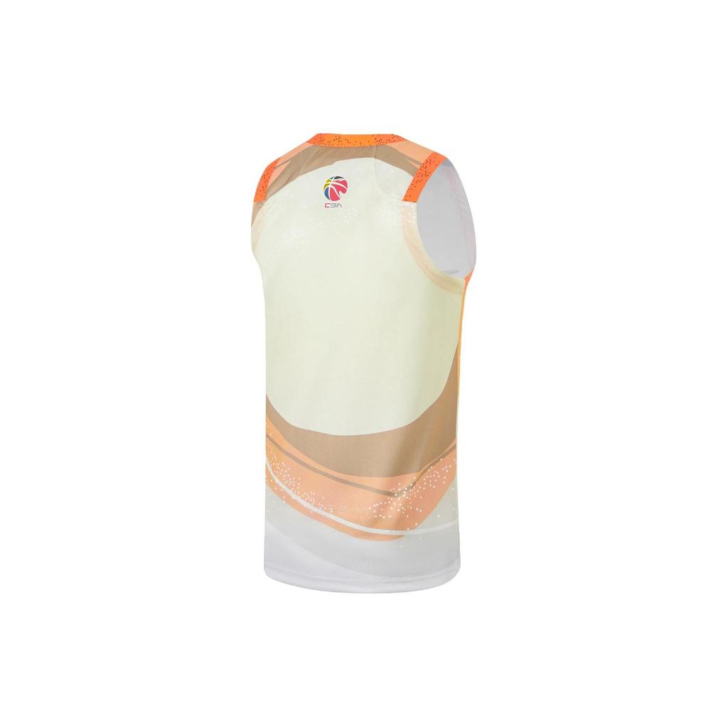 Li Ning CBA All-Star Series Professional Basketball Series Letter Logo Printed Round Neck Pullover Basketball Jersey Men jersey AAYU191-3