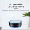 Aluminum Alloy Wireless Bluetooth Speaker Mini Portable Outdoor Subwoofer Music Sound Box for Mobile Phone TF Card PC A10