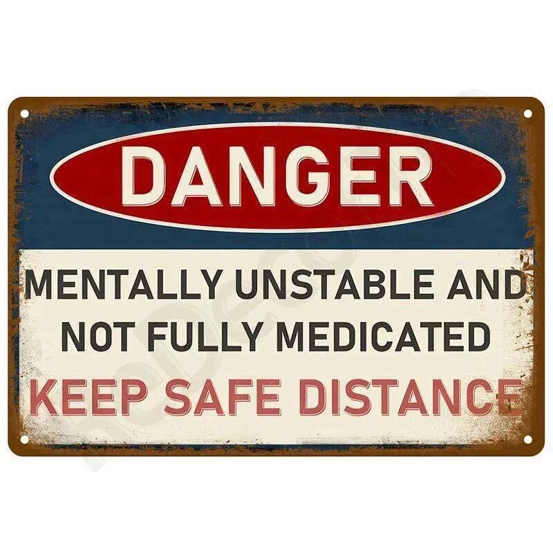 Retro Wall Art Tin Interior Outdoor Aesthetic Room Vintage Home Decor Items Decoration Luxury Metal Sign Poster Plates Bar 26T0103 26T0103