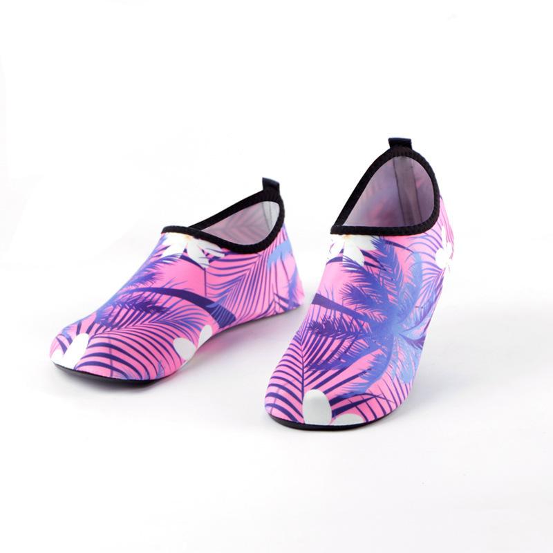 Beach shoes Creek shoes Outdoor sports breathable wading hiking shoes Men's and women's non-slip