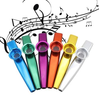 Instruments Diaphragm Mouth Kazoos Learn Easily Musical Instruments Flutes  Kids Party Gift