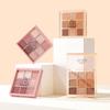 Multi Eye Color Palette + Face Blush
