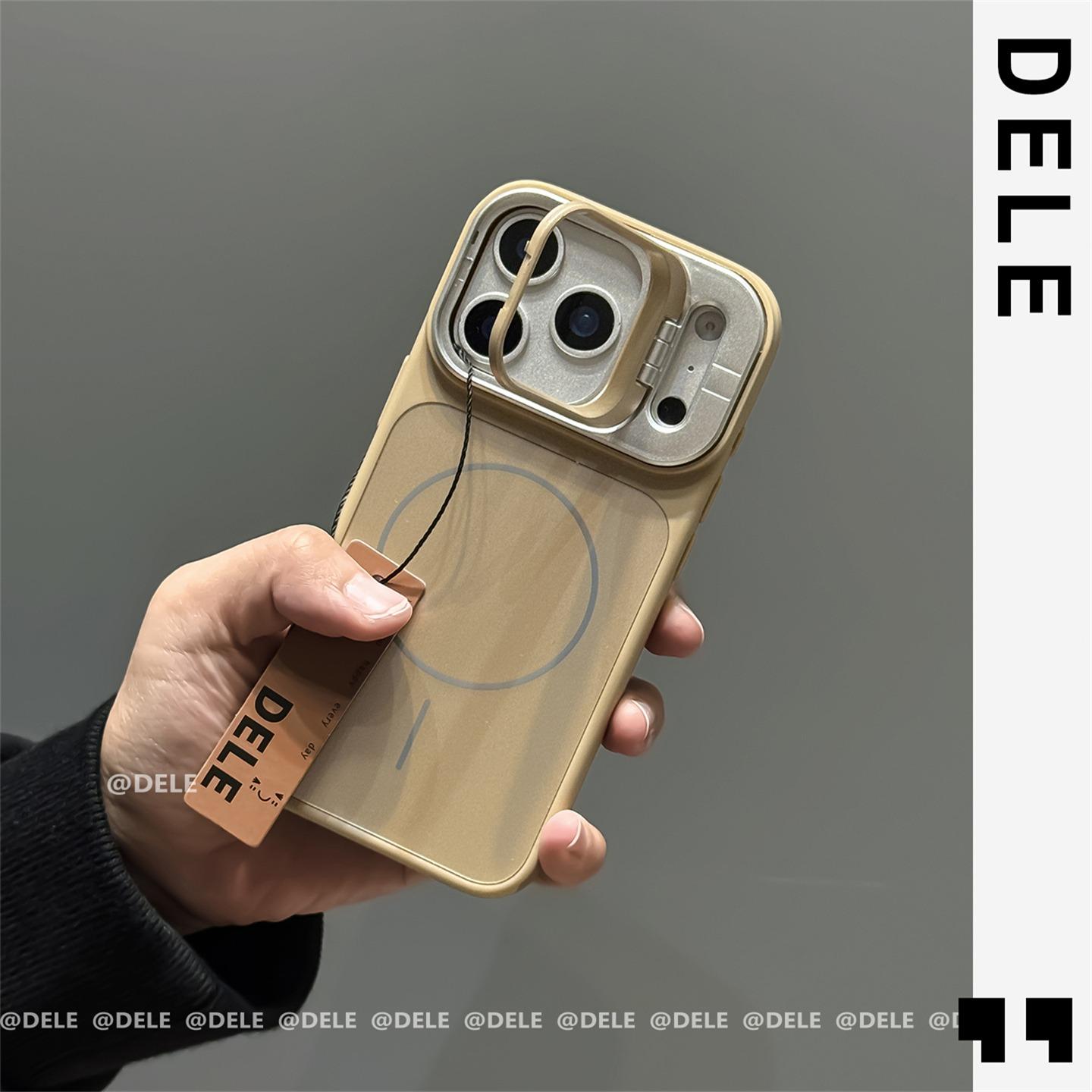 

Metal Stand Holder Original Liquid Silicone Case for iPhone 17 Air 16 15 14 Plus 13 12 11 Pro Max Magsafe Soft Shockproof Cover iPhone 15 Plus