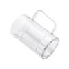Acrylic Household Drinking Mugs with Handle Suitable for Milk Coffee and Juice