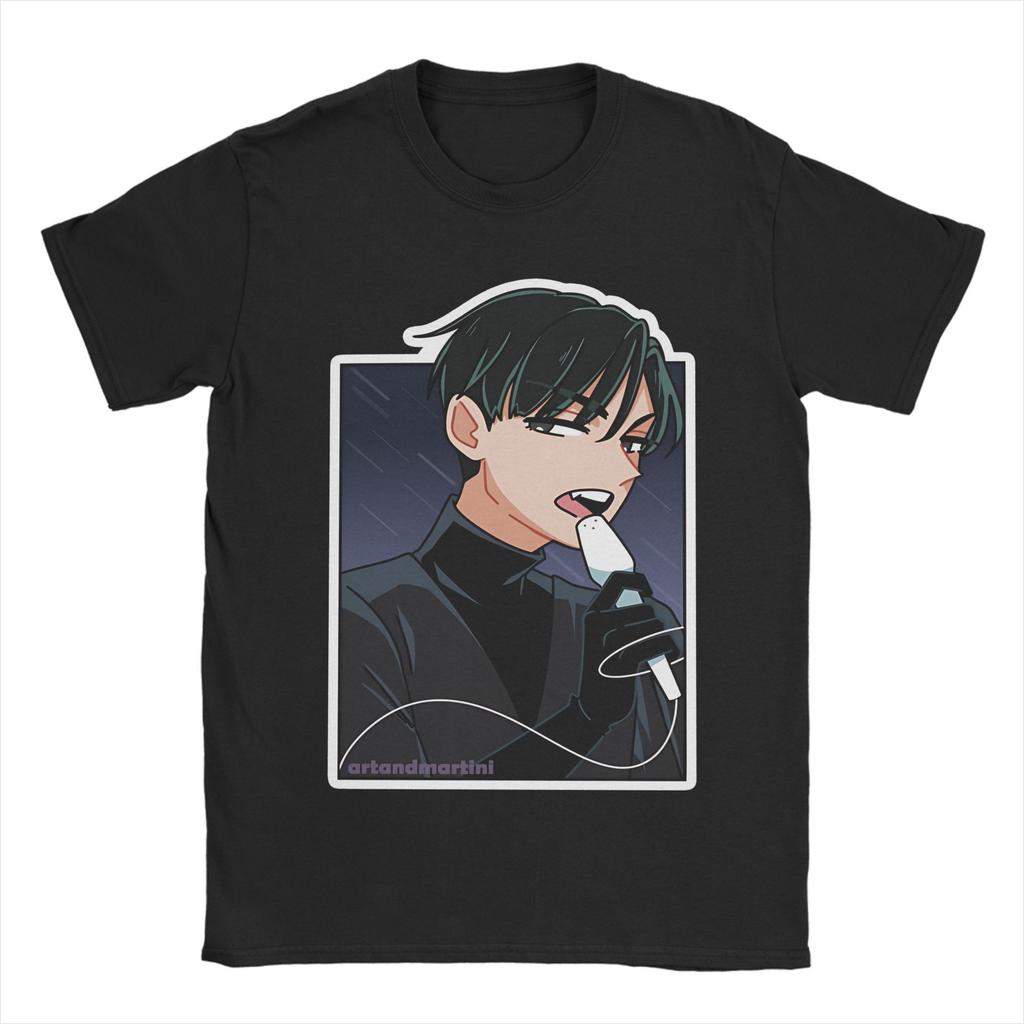 Turbo Granny Dandadan Seiko Ayase TShirt Hipster Pure Cotton Tee Shirt Crew Neck Short Sleeve T Shirt Gift Idea Clothes