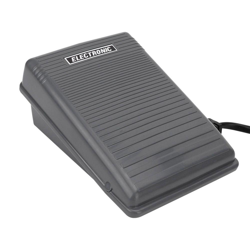 EU Stecker Fußpedal Elektrischer Nähfußregler Maschinenreparatur