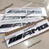 For Mercedes Benz AMG 1pcs 3D Car Rear Trunk emblem Decal Letters Sticker A B C E G CLA W211 W203 W204 W210 W124 accessories QG2