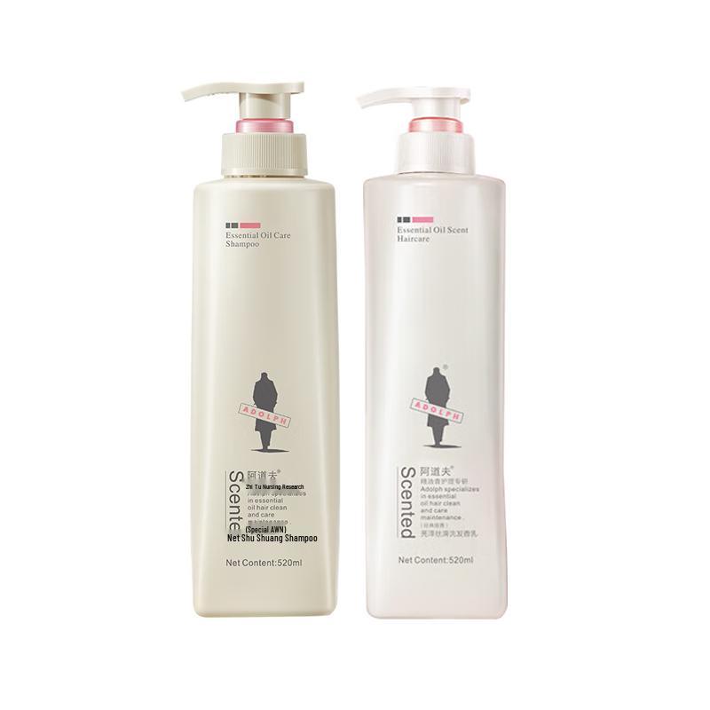 

Adolph Luster & Anti-Dandruff Essential Oil Shampoo Set