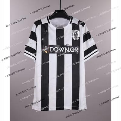 2026 New Men's Soccer Jersey, Casual and Recreational Style, Breathable and Quick-Drying for Everyday Wear, Greek PAOK
