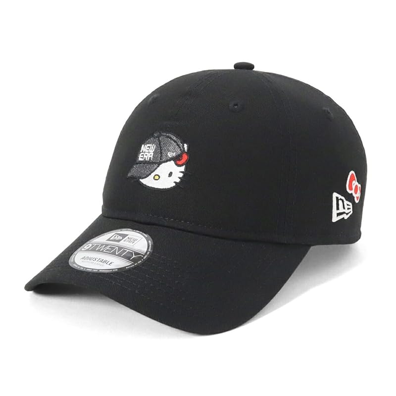 

[New Era] cap 9TWENTY hello kitty collaboration black M/L 920 KITTY NECAP BLK 14432201 NER36C6445