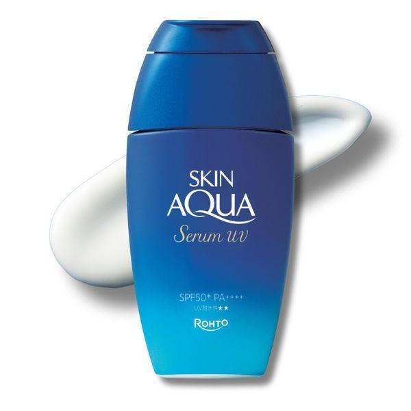 Rohto Skin Aqua Hyaluronserum UV SPF50PA 70g