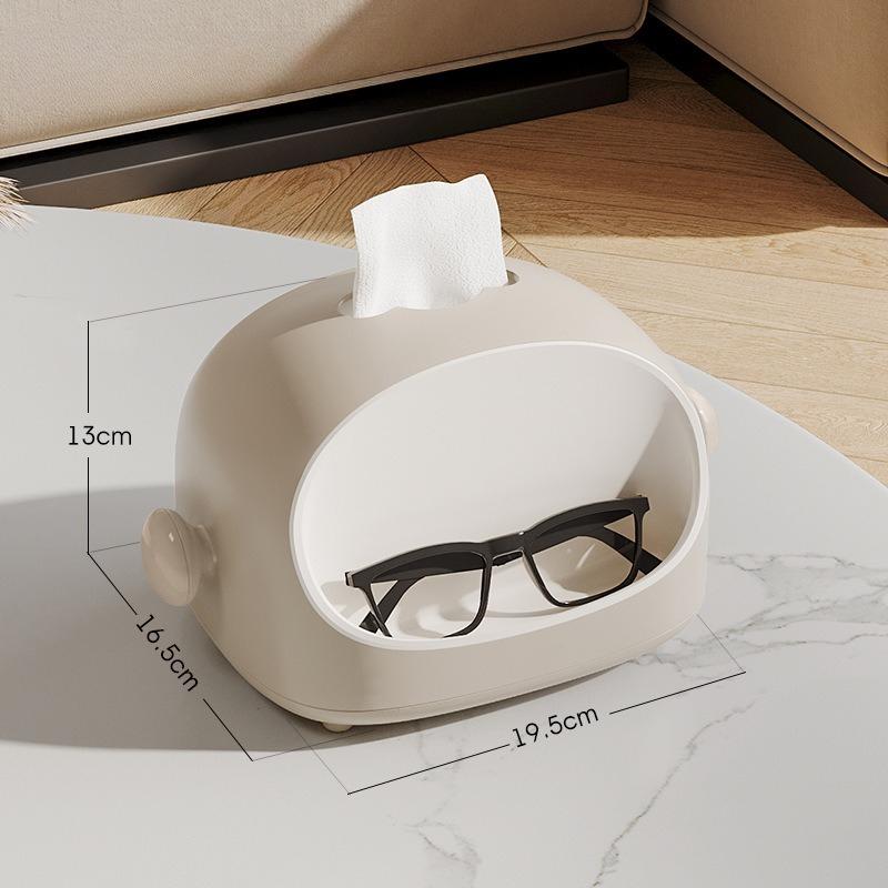 

Carton Household Living Room Coffee Table Storage Box Creative Paper Box Cartoon Cute Simple Light Luxury Tissue Box
