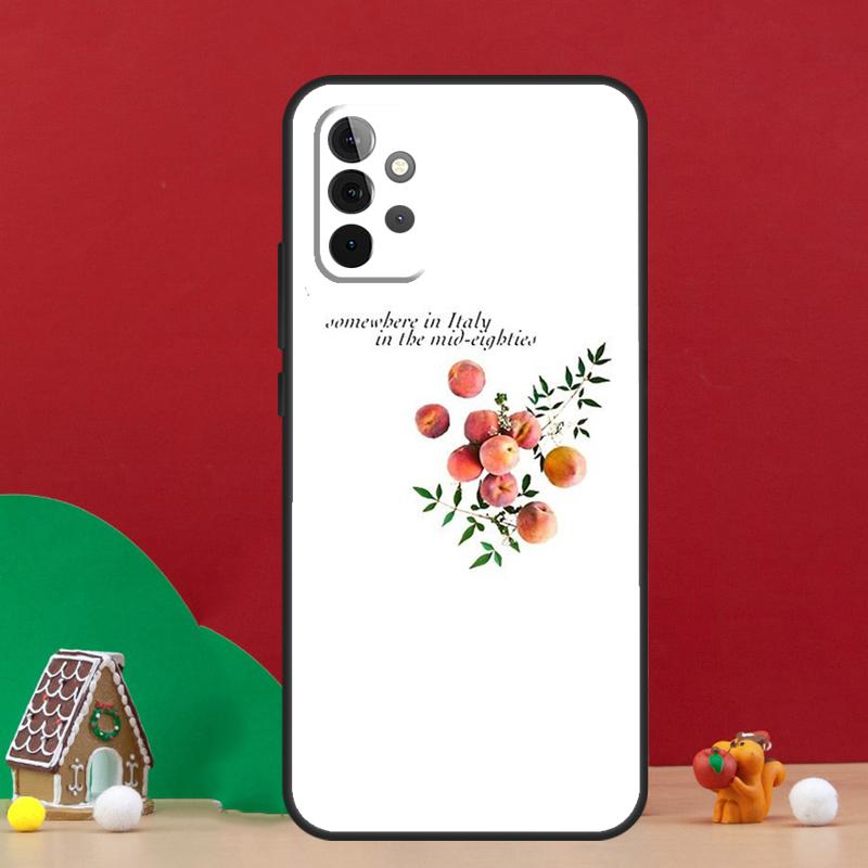 Call Me by Your Name Aesthetics Case For Samsung Galaxy A54 A06 A16 A26 A36 A56 A53 A32 A52 A33 A13 A55 A35 A15 A14 A34 A17