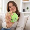 1pc Soft Decompression Squeeze Fidget Steamed Stuffed Bun Squishy Pinch  Relaxation Tool