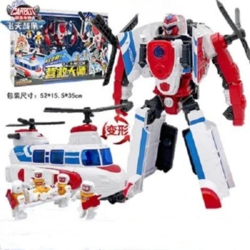 

Для корейского Hello Carbot Conwerster Starpinr Flying Sky Team трансформирует автомобиль-робот Mecha AIENT деформированные фигурки автомобилей детские игрушки without box