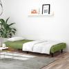 2 Seater Sofa Bed In Light Green Velvet