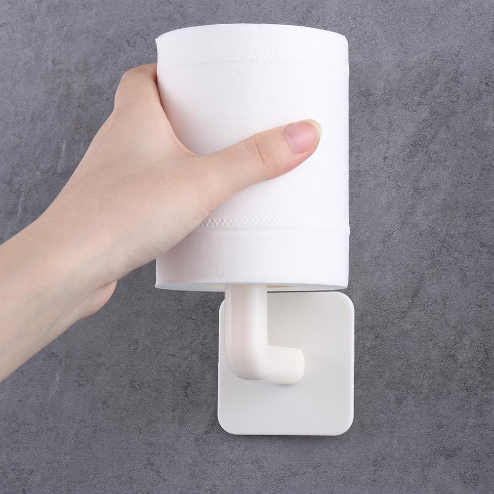 Cutting Board Wall-Mounted Toilet Paper Holder Pot Lid Holder Storage Racks Tissue Hanger