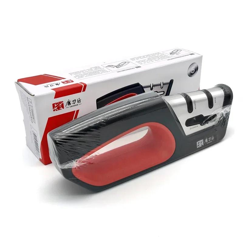 knife sharpener with adjustable angle, kitchen scissors, professional grinder, knife wheel sharpening tool kitchen gadgets