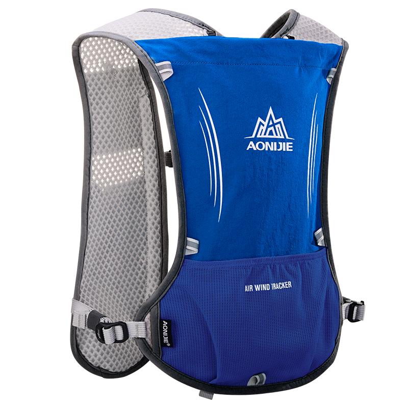 AONIJIE 5л Легкий дышащий рюкзак для трейлраннинга с питьевой системой Chest 68-130cm