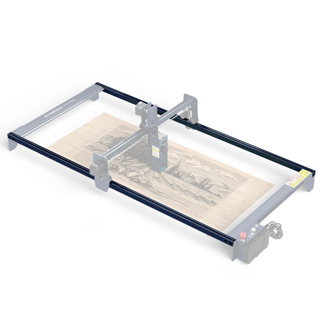 ATOMSTACK Laser Engraving Machine Engraving Area Y-axis Extension Kit Expand to 850x410mm for A5