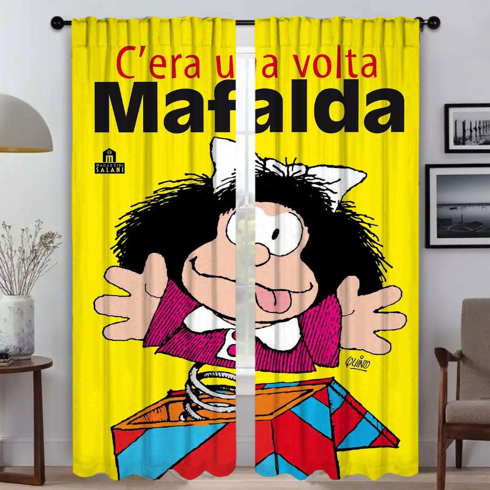 Mafaldas Elegant Room Curtains for Living Room Shades Window Curtain Halloween Decoration Tulle for Bedroom Partition Kitchen