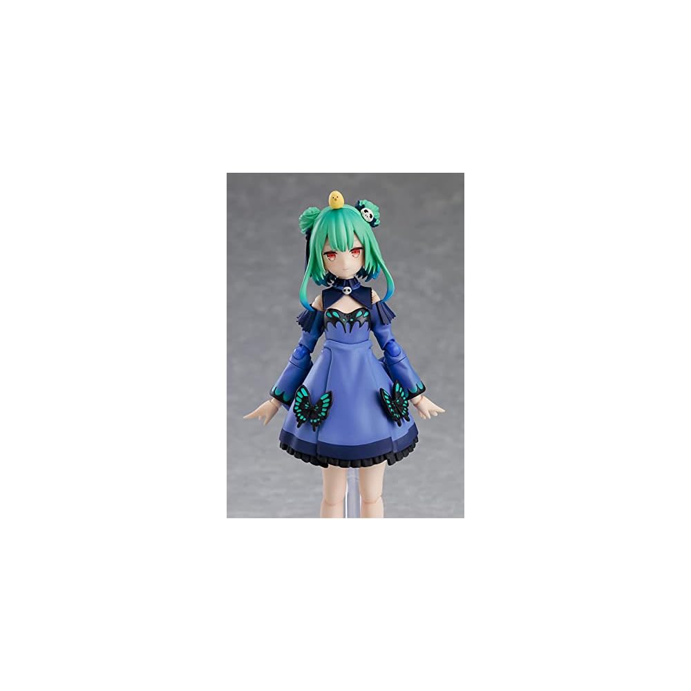 Figma Hololive Production Rushia Non-Scale Painted Action Figure with Base M06788