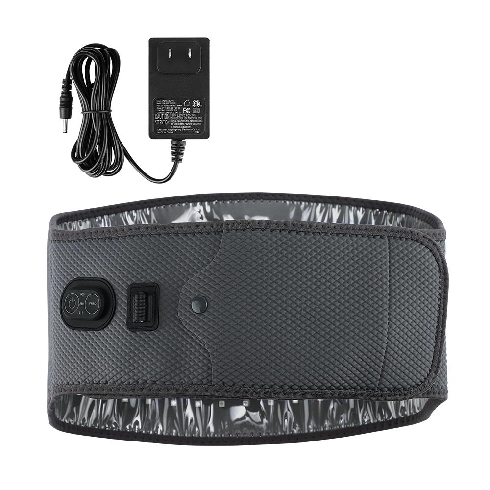 Electric Waist Support Belt 120Pcs Lamp Beads 660Nm 850Nm Near Infrared Brace Belt Lumbar Back Muscle Relax