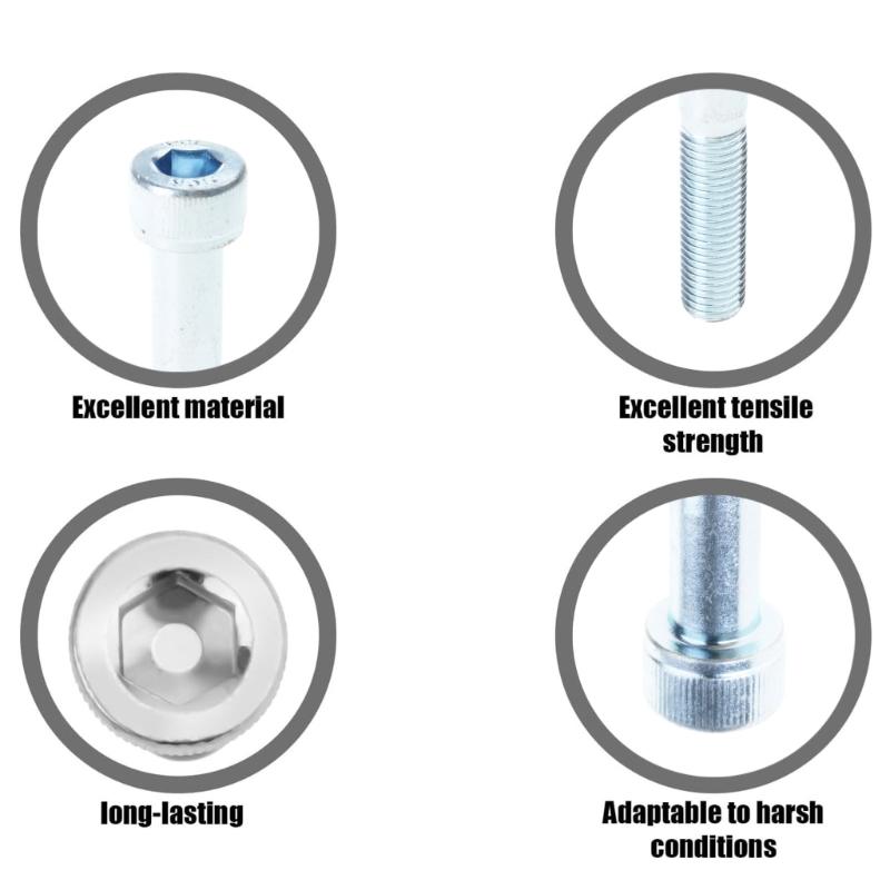 Belt Tensioner Mount Bolt Screw Automotive Accessories 90001-R1A-A00 90001R1AA00 Tensioner Pulley Bolt