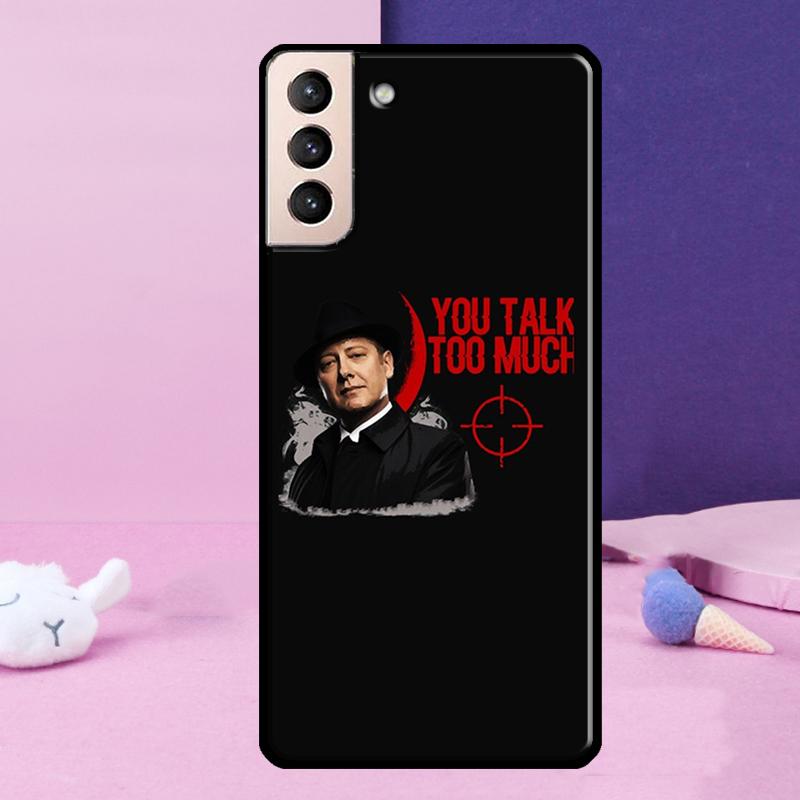TV Series The Blacklist Phone Case For Samsung Galaxy S24 Ultra S25 Ultra S9 S10 S20 S21 S22 Plus S23 S24 FE Cover