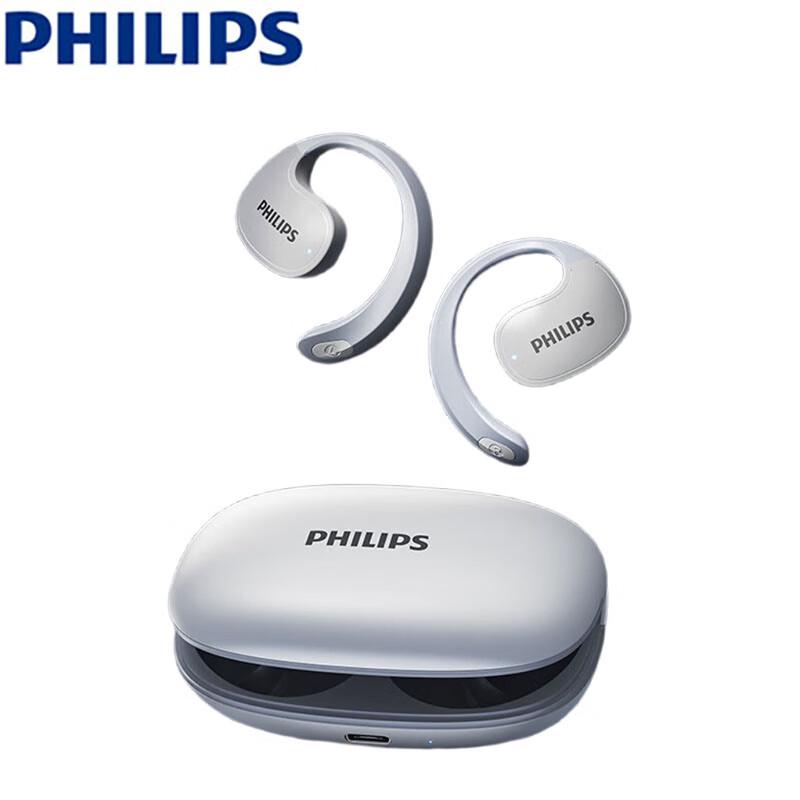 

Philips TAT2708 Open-Ear Bluetooth Sport Earbuds