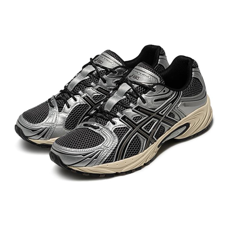 ASICS Gel Kahana TR Nexus Support Low top Casual Shoes Unisex Black Silver 1203A872-020