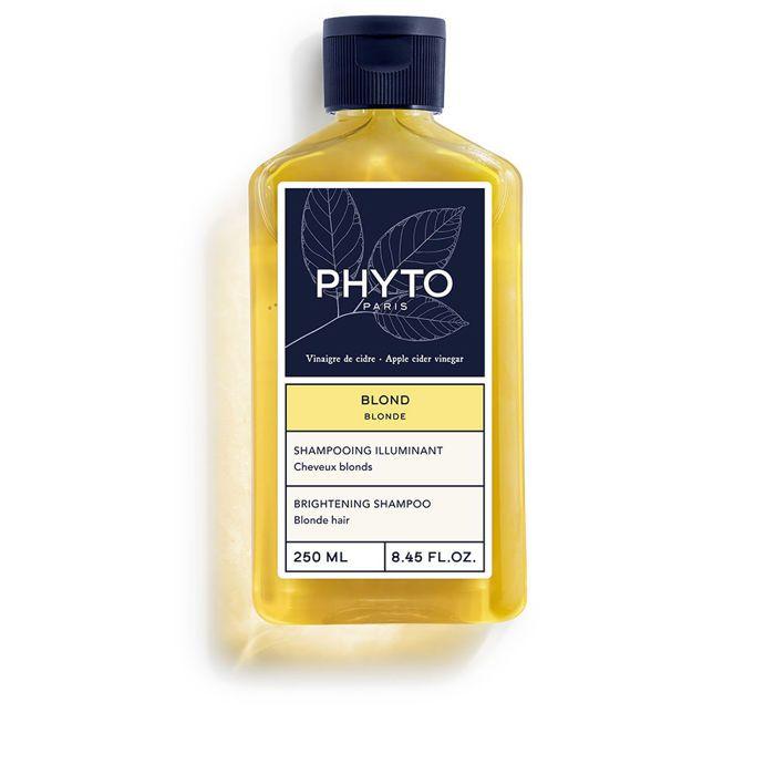 Shampooing - BLOND - 250 ml - Apfelessig - Intensiver Glanz - Silikonfrei