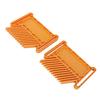 Featherboard Adjustable Woodworking Tools Safety Device Stackable Feather Board for Table Saws