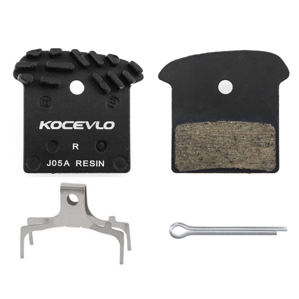 Buy Hydraulic Disc Brakes Pads Heat Dissipation MTB Bicycle Disc Resin