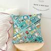 kawaii funny h-HangyodonS cushion cover Comfortable soft Pillow Case for Sofa Living Room Home office Decor Protective Covers