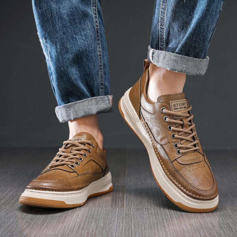 Fashion Casual Men's Board Shoes Trendy Comfortable High-quality Styles Leisure Outdoor Walking Daily Young People's Shoes Fashion