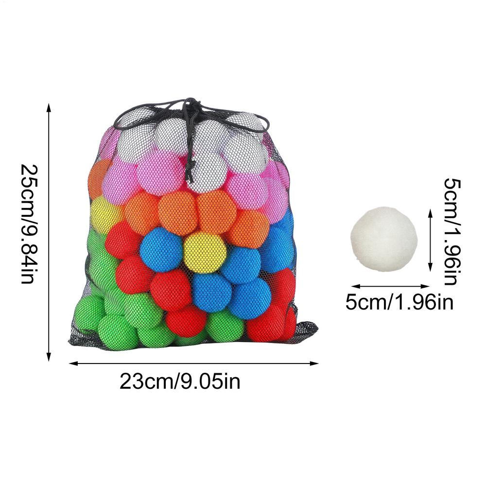 Water Balls 60Pcs Soft Colorful Soaker Balls for Outdoor Beach Pool Lawn Garden Kids Children Play Summer Fun Family Activity