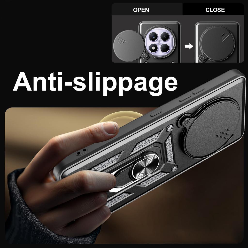 For Redmi Note 14 Pro 5G Case Xiaomi Redmi Note 14 Pro 4G Case Magnetic Armor Cover For Redmi Note 14 Pro Plus 5G Case Fundas