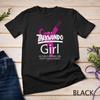 I'm a Taekwondo Girl - Much Cooler - Martial Arts TKD Quote Unisex T-shirt