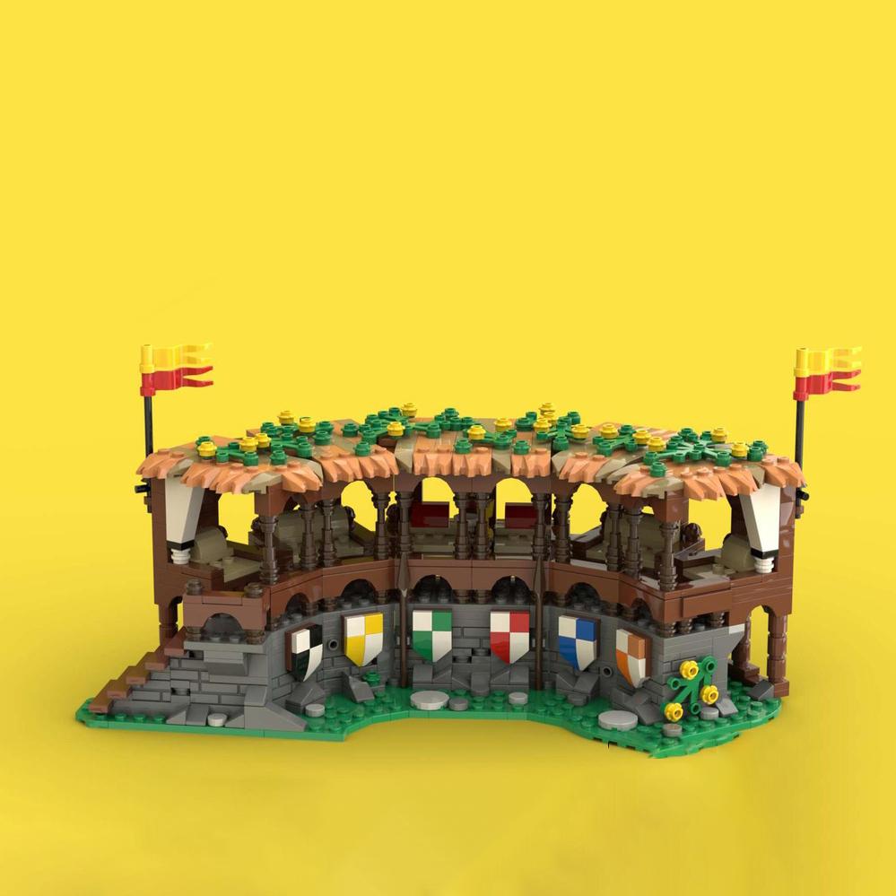 

Быстрая доставка Лев Рыцарь стрельба из лука тир мелкие детали собранный строительный блок игрушка средневековое здание замок модель PDF Guide by Email