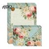Floral Patterned Envelopes 5Pcs Butterfly Stationery Paper Envelope Set Vintage Writing with Lined Set Pages Letter Kit for Letters