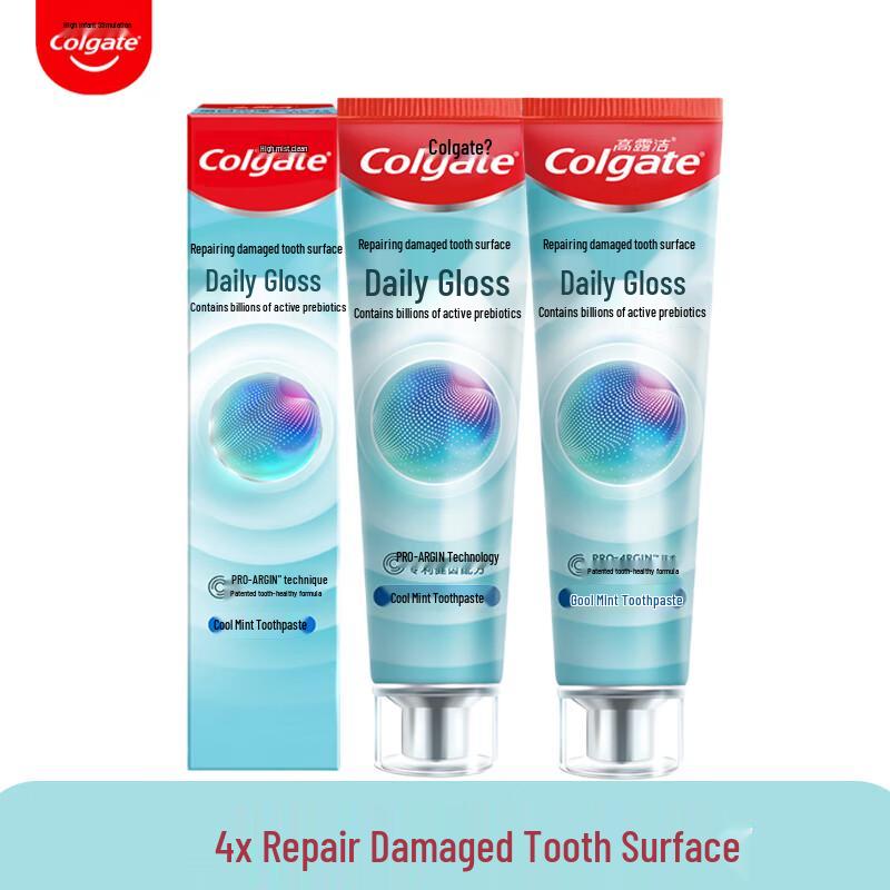Colgate Daily Glossy Healthy Teeth Repair Toothpaste