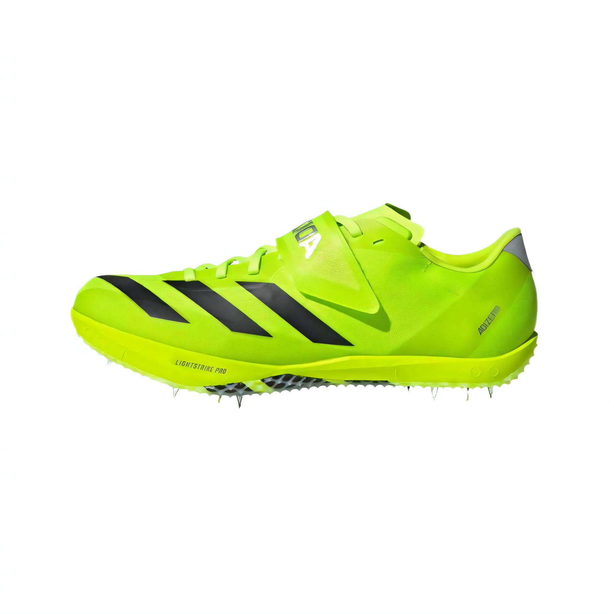 

Adidas Adizero Hj Track And Field Lucid Lemon Core Black Silver Metallic Sneakers IH5796 47⅓