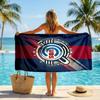 Asciugamano da Spiaggia alla Moda Chicago Cubs Asciugamano Portatile Morbido ad Asciugatura Rapida per Nuoto Campeggio Vacanze