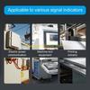 F26C 22mm Square Head Digital Ammeter Backlit Screen Current Tester Current Meter 0-100A Current Detector