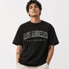 Los Angeles Kalifornien Grafik T-Shirt Lässiges Baumwoll-T-Shirt LA Übergroßes Shirt
